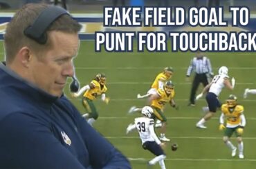 montana state run the fake field goal punt for a touchback play a breakdown youtube thumbnail