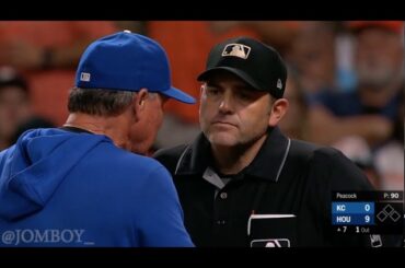 ned yost ejected over strike three call a breakdown youtube thumbnail