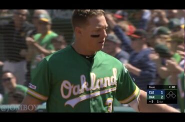 nick hundley with a little league home run vs the indians a breakdown youtube thumbnail