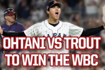 ohtani strikes out trout to win the world baseball classic a breakdown youtube thumbnail