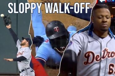 one of the sloppiest walk off wins ever a breakdown youtube thumbnail