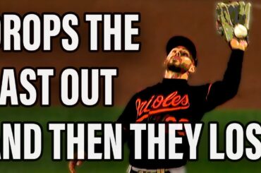orioles drop the last out then lose the game a breakdown youtube thumbnail