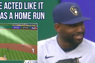 outfielder pretends its a home run to trick runner a breakdown youtube thumbnail