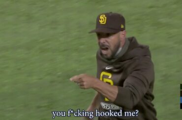 padres manager jayce tingler gets ejected in the nlds a breakdown youtube thumbnail