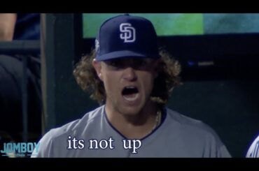 padres pitcher chris paddack got a little mad a breakdown youtube thumbnail