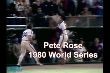 pete rose snags a dropped pop up in the world series a breakdown youtube thumbnail