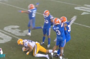 player throws opponents shoe 20 yards downfield a breakdown youtube thumbnail