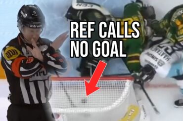 puck goes in but ref calls no goal a breakdown youtube thumbnail