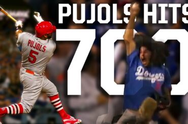 pujols hits his 699th and 700th homers in the same game a breakdown youtube thumbnail