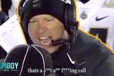 purdues coach screams at ref after game changing blown call a breakdown youtube thumbnail