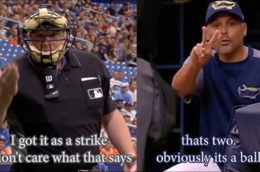 rays manager kevin cash get ejected for arguing balls and strikes a breakdown youtube thumbnail