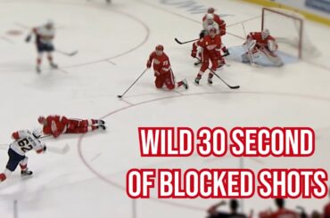 red wings block 7 shots in 30 seconds a breakdown youtube thumbnail