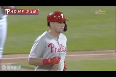 rhys hoskins slow trots his home run a breakdown youtube thumbnail