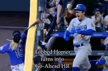 robbed home run turns into go ahead inside the park homer a breakdown youtube thumbnail