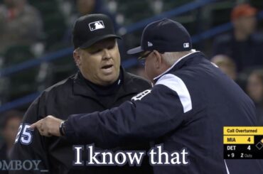 ron gardenhire gets ejected after replay overturns the call a breakdown youtube thumbnail