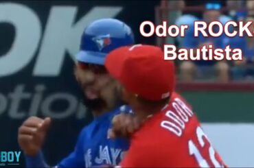 rougned odor punches jose bautista in the face a breakdown youtube thumbnail