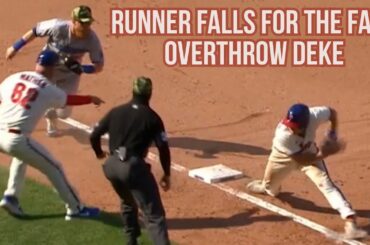 runner gets duped by simple deke a breakdown youtube thumbnail