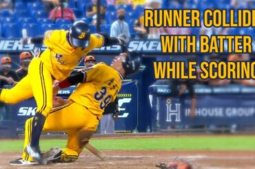 runner slides into the batter a breakdown youtube thumbnail