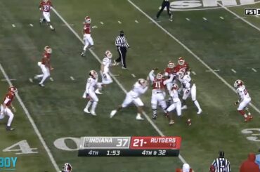 rutgers scores a touchdown on a crazy lateral play but then they dont a breakdown youtube thumbnail