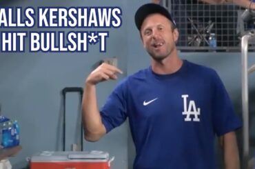 scherzer gets mad after kershaw gets an easy hit a breakdown youtube thumbnail