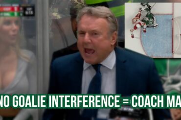 stars coach mad about non interference call a breakdown youtube thumbnail