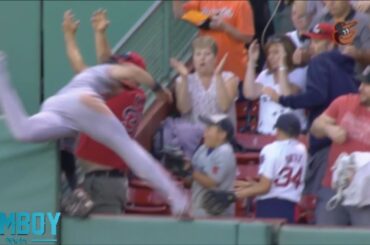 steve wilkerson robs jackie bradley jr of a go ahead homer a breakdown youtube thumbnail