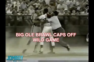 strawberry gets ejected pete rose pinch hits himself and the reds mets brawl a breakdown youtube thumbnail