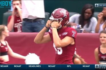 temple puts on a special teams clinic vs maryland a breakdown youtube thumbnail
