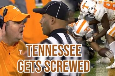 tennessee loses on controversial call a breakdown youtube thumbnail