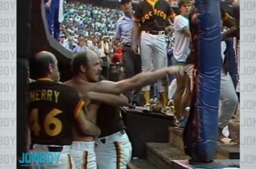 the braves and padres brawl multiple times in one game back in 1984 a breakdown youtube thumbnail