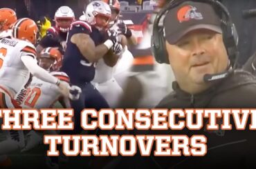 the browns turn the ball over on three consecutive snaps a breakdown youtube thumbnail