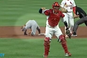 the cardinals turn a 3 2 8 double play a breakdown youtube thumbnail