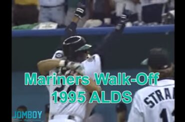 the mariners walk off to win the 1995 alds vs the yankees a breakdown youtube thumbnail