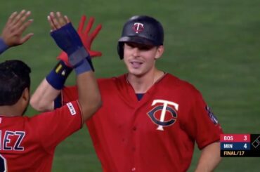 the twins walk it off in the 17th inning and alex cora gets mad a breakdown youtube thumbnail