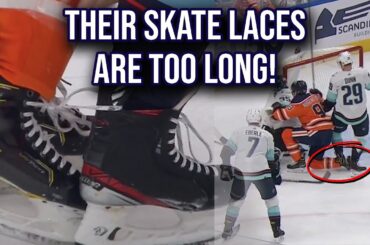 their skates get stuck together a breakdown youtube thumbnail