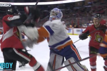 thomas greiss doesnt like the late poke by tyler ennis a breakdown youtube thumbnail
