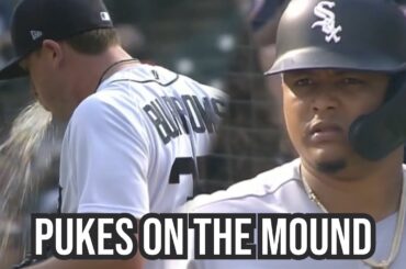 tigers pitcher throws up on the mound a breakdown youtube thumbnail