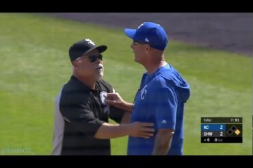 tim anderson gets hit by keller after bat flipping a hr a breakdown youtube thumbnail