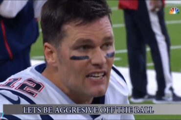 tom brady gives a pep talk a breakdown youtube thumbnail