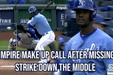 ump misses strike down the middle then gives make up call a breakdown youtube thumbnail