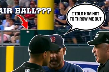 ump thinks manager wants to be ejected so he ejects him a breakdown youtube thumbnail