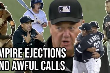 umpire ejections and worst calls of 2021 a breakdown compilation youtube thumbnail