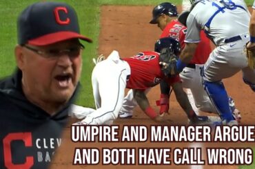 umpire manager argue but are both wrong a breakdown youtube thumbnail