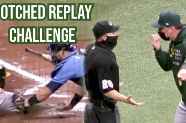 umpires get replay wrong in oakland and tampa bay game a breakdown youtube thumbnail