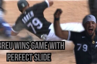 white sox win on a nifty slide by jose abreu a breakdown youtube thumbnail