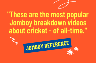 most viewed jomboy cricket breakdown videos of all time