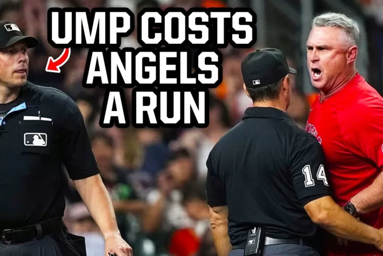 Manager ejected when ump makes bad call in big spot a breakdown